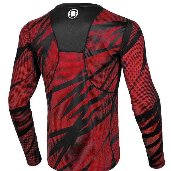 Langarm-Mesh-Performance-Pro plus Dot Camo II