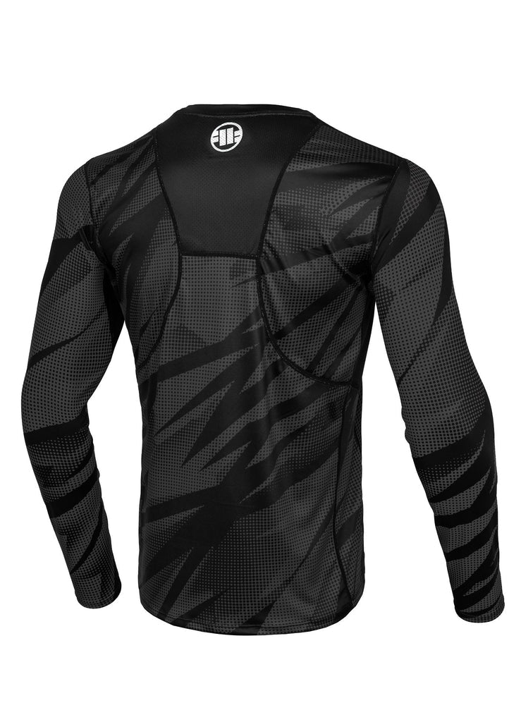 Langarm-Mesh-Performance-Pro plus Dot Camo II