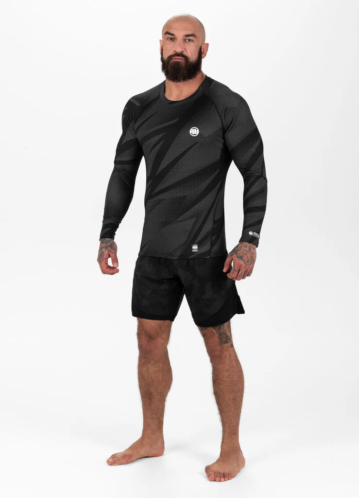 Langarmshirt Rashguard Dot Camo II