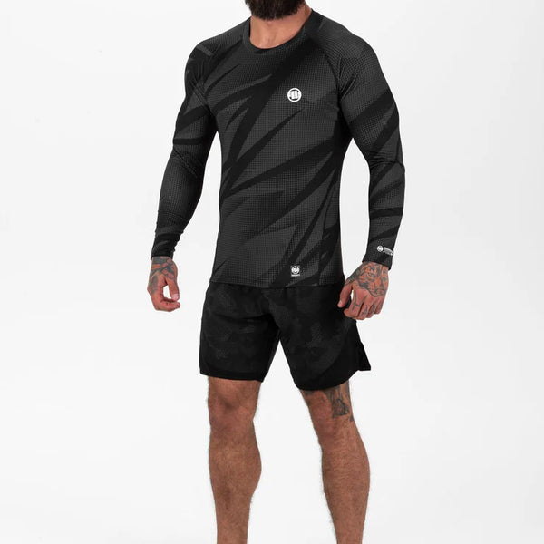 Langarmshirt Rashguard Dot Camo II