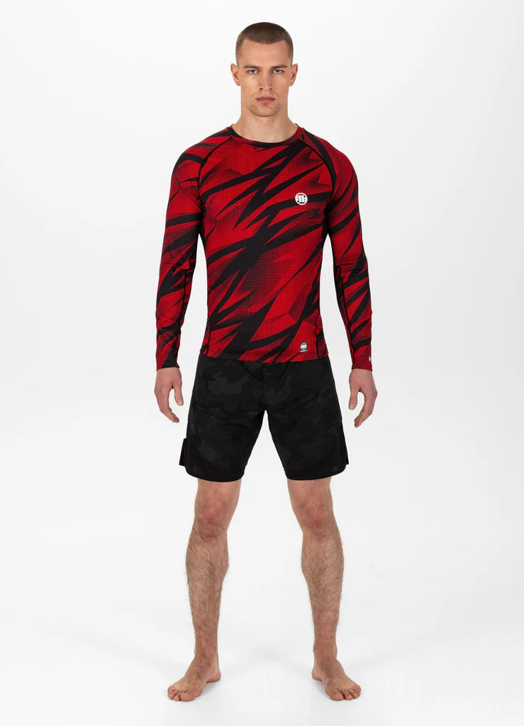 Langarmshirt Rashguard Dot Camo II
