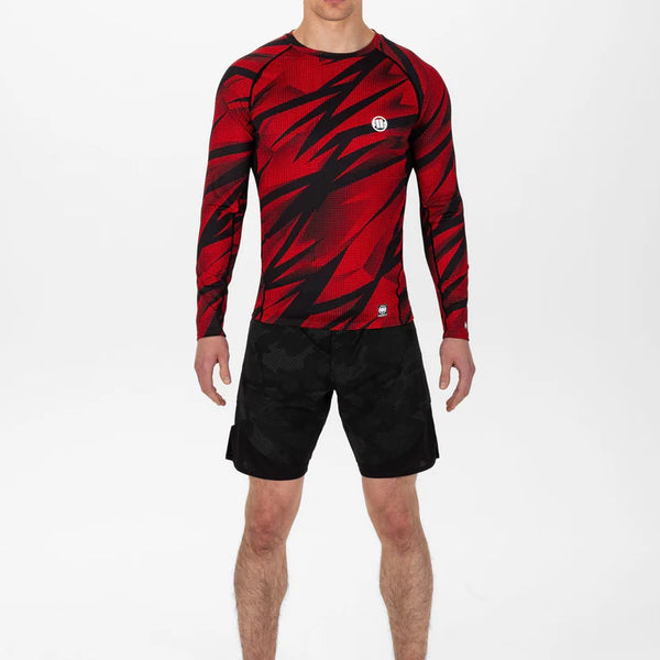 Langarmshirt Rashguard Dot Camo II