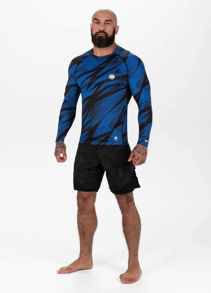 Langarmshirt Rashguard Dot Camo II