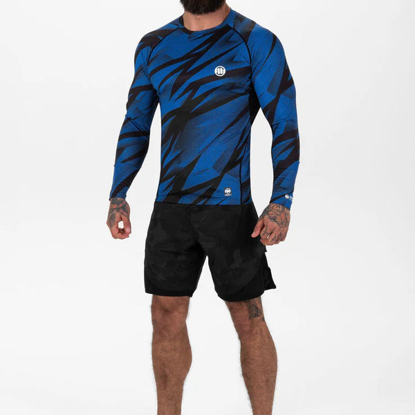 Langarmshirt Rashguard Dot Camo II