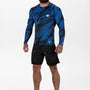 Langarmshirt Rashguard Dot Camo II