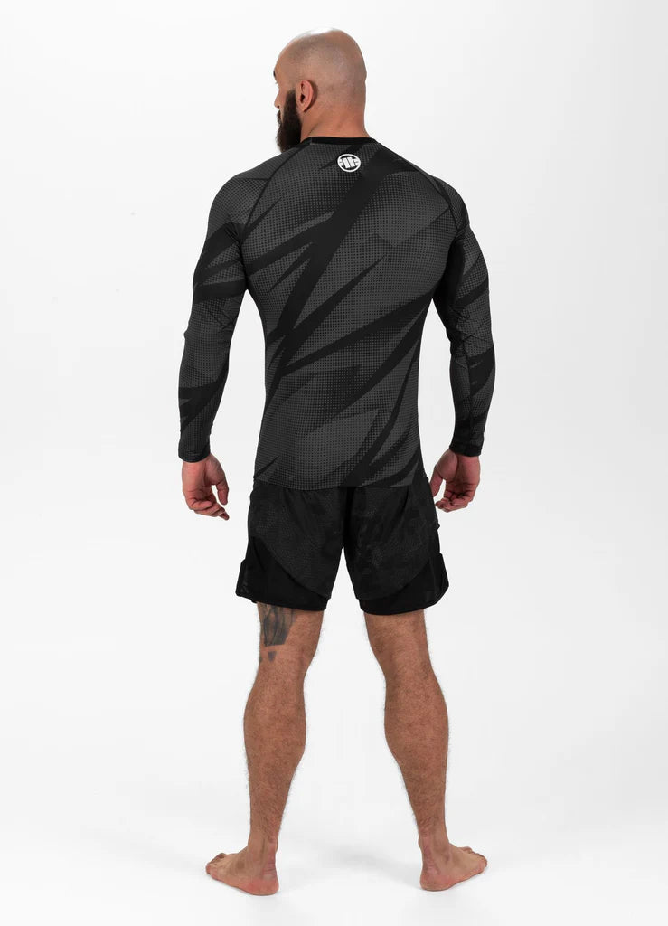 Langarmshirt Rashguard Dot Camo II