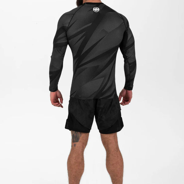 Langarmshirt Rashguard Dot Camo II