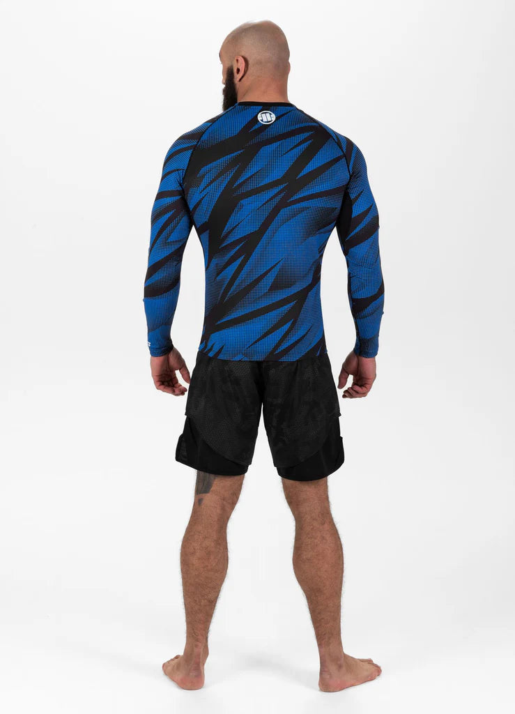 Langarmshirt Rashguard Dot Camo II