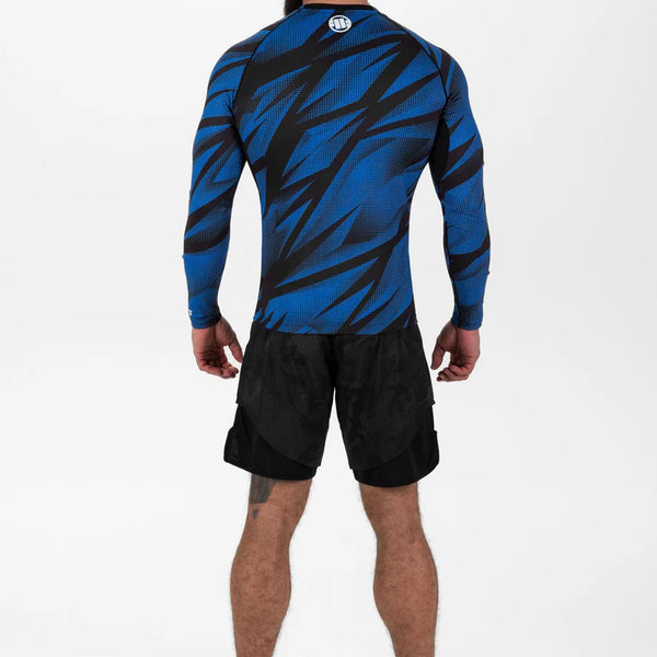 Langarmshirt Rashguard Dot Camo II