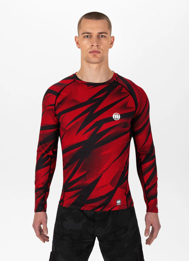 Langarmshirt Rashguard Dot Camo II