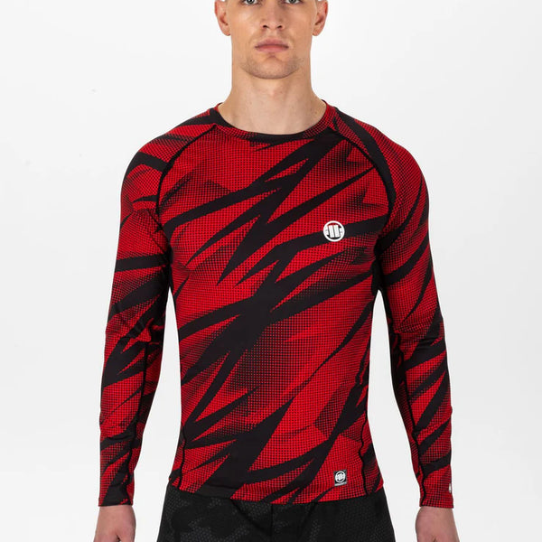 Langarmshirt Rashguard Dot Camo II
