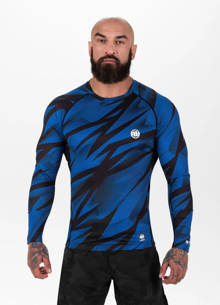 Langarmshirt Rashguard Dot Camo II