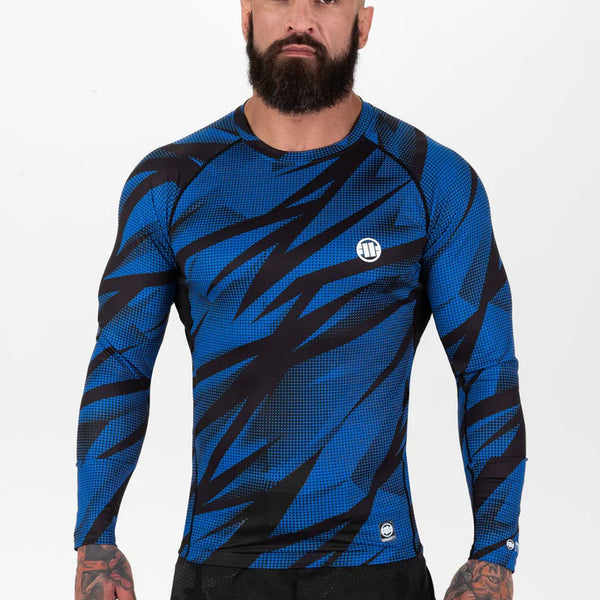 Langarmshirt Rashguard Dot Camo II