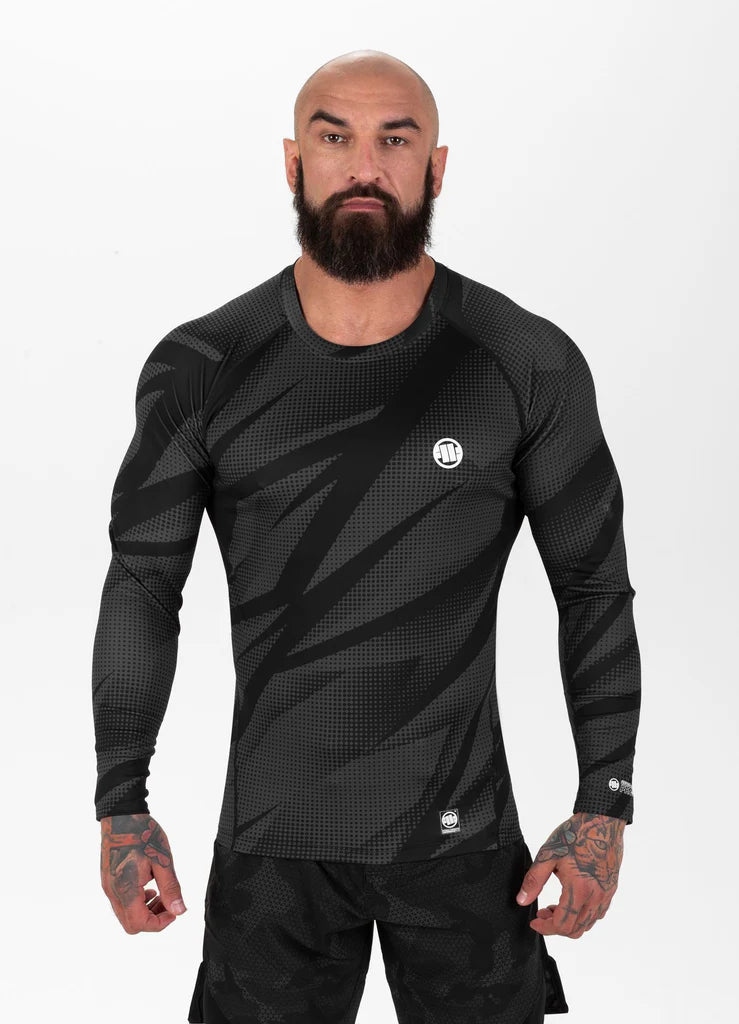 Langarmshirt Rashguard Dot Camo II