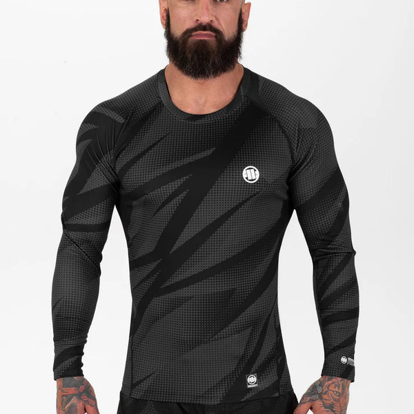 Langarmshirt Rashguard Dot Camo II