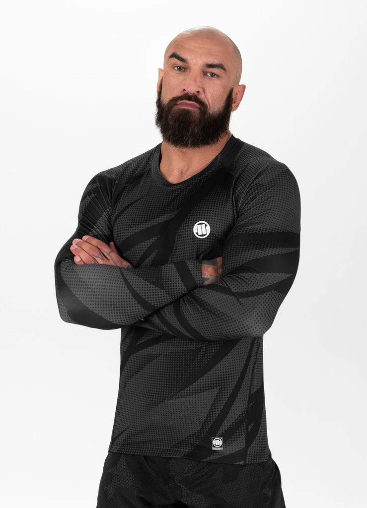 Langarmshirt Rashguard Dot Camo II