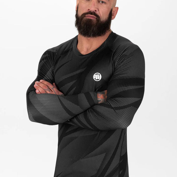 Langarmshirt Rashguard Dot Camo II