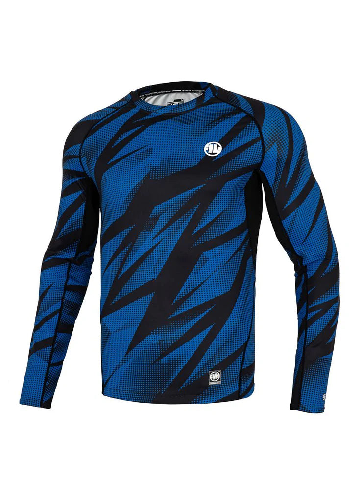 Langarmshirt Rashguard Dot Camo II
