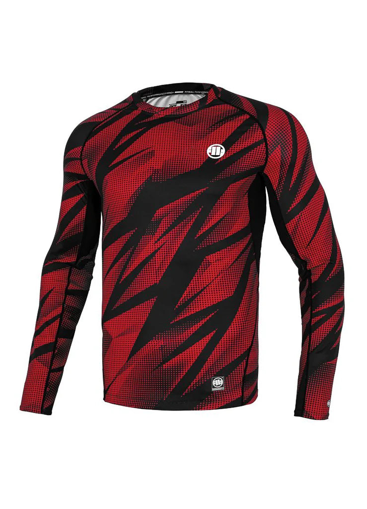 Langarmshirt Rashguard Dot Camo II