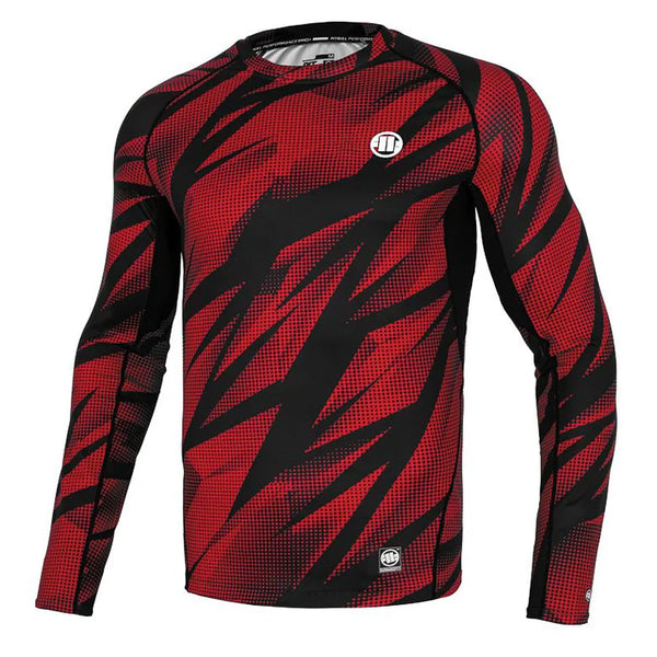 Langarmshirt Rashguard Dot Camo II