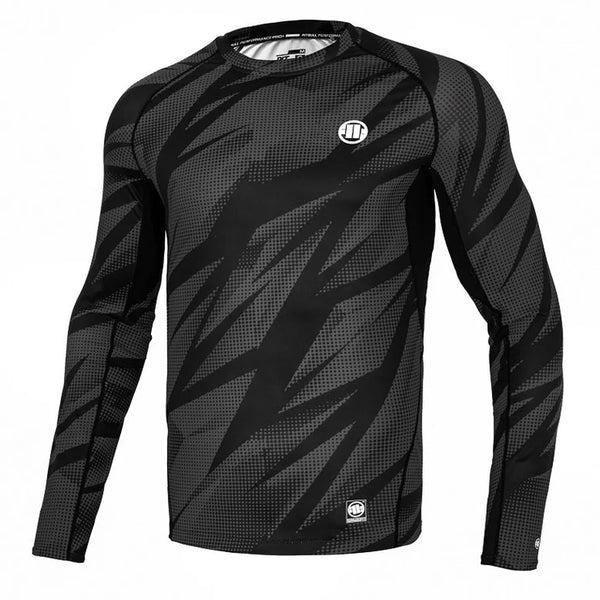 Langarmshirt Rashguard Dot Camo II