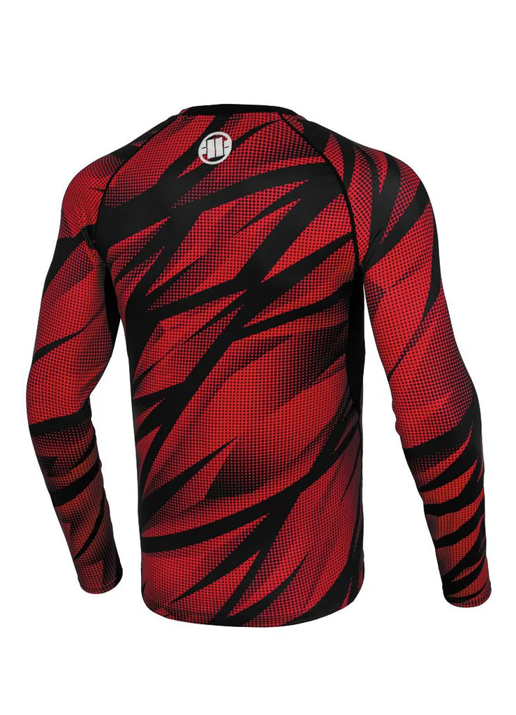 Langarmshirt Rashguard Dot Camo II