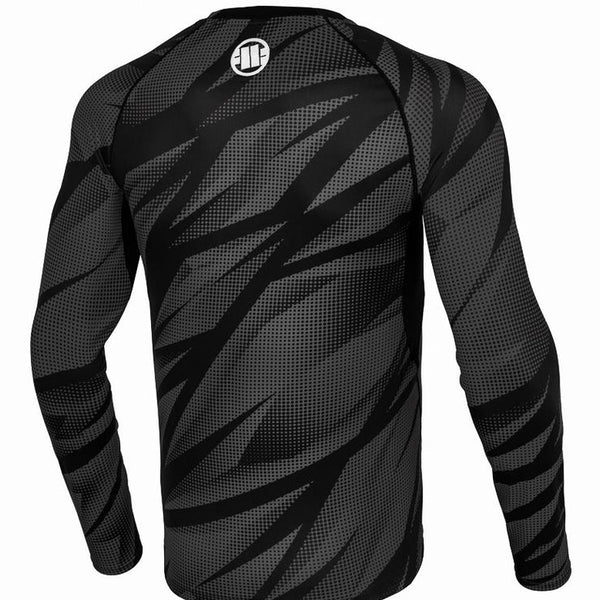 Langarmshirt Rashguard Dot Camo II