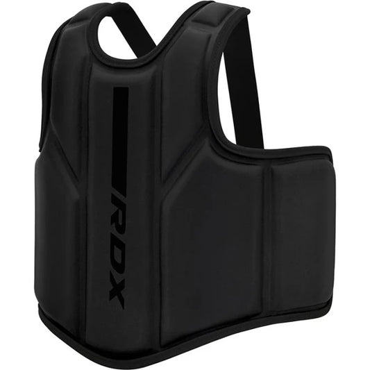 RDX F6 Kara Coach Chest Protector Black
