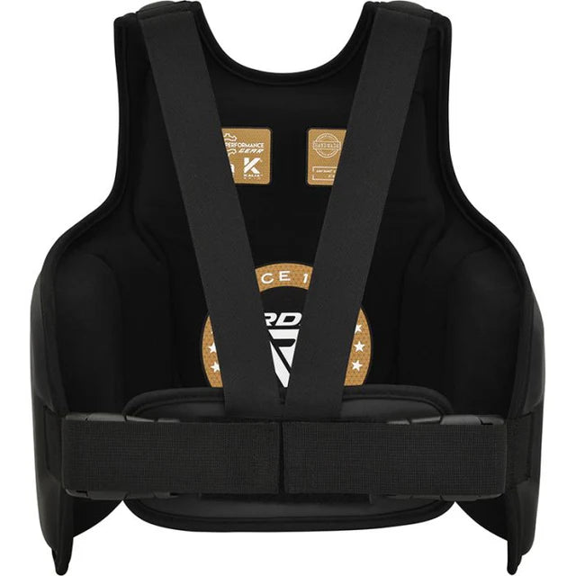 RDX F6 Kara Coach Chest Protector Golden