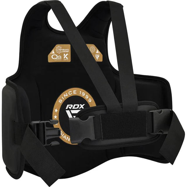 RDX F6 Kara Coach Chest Protector Golden
