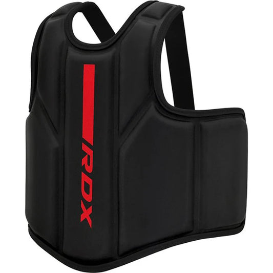 RDX F6 Kara Coach Chest Protector Red
