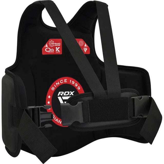 RDX F6 Kara Coach Chest Protector Red