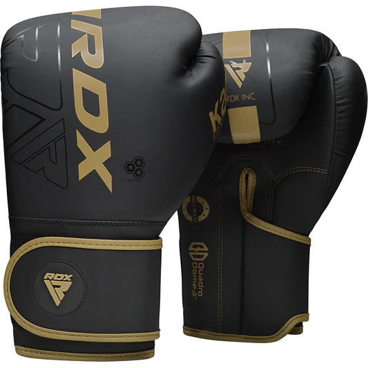 RDX F6 Kara Boxing Training Gloves Golden