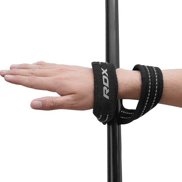 RDX weight lifting 8 Figure Strap Black/White